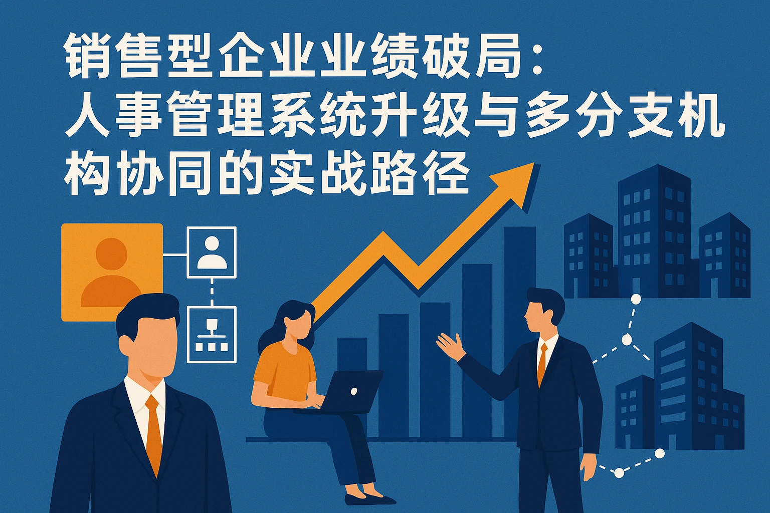 销售型企业业绩破局：人事管理系统升级与多分支机构协同的实战路径