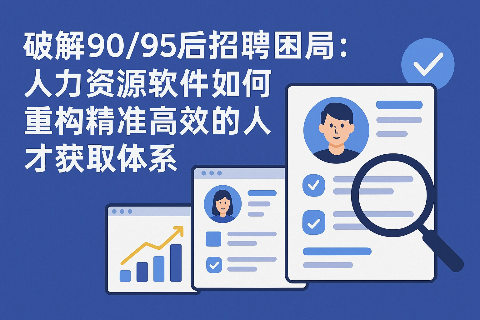 破解90/95后招聘困局：人力资源软件如何重构精准高效的人才获取体系