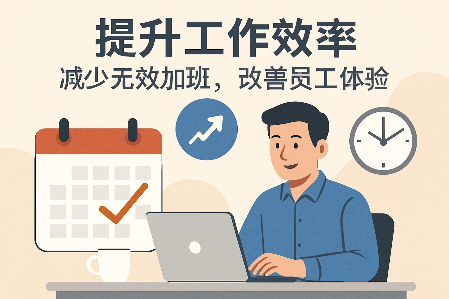 2. 提升工作效率：减少无效加班，改善员工体验