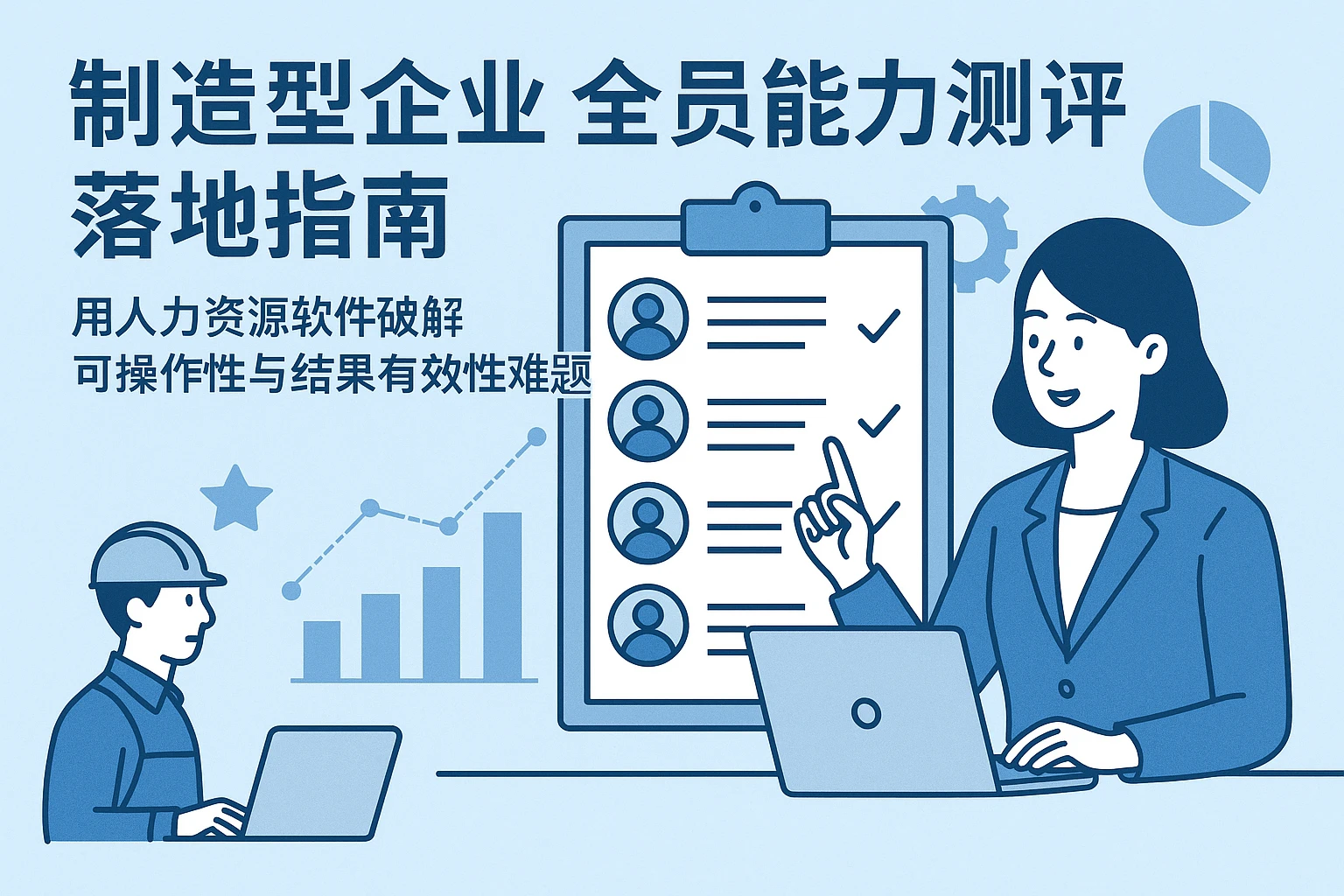 制造型企业全员能力测评落地指南：用人力资源软件破解可操作性与结果有效性难题