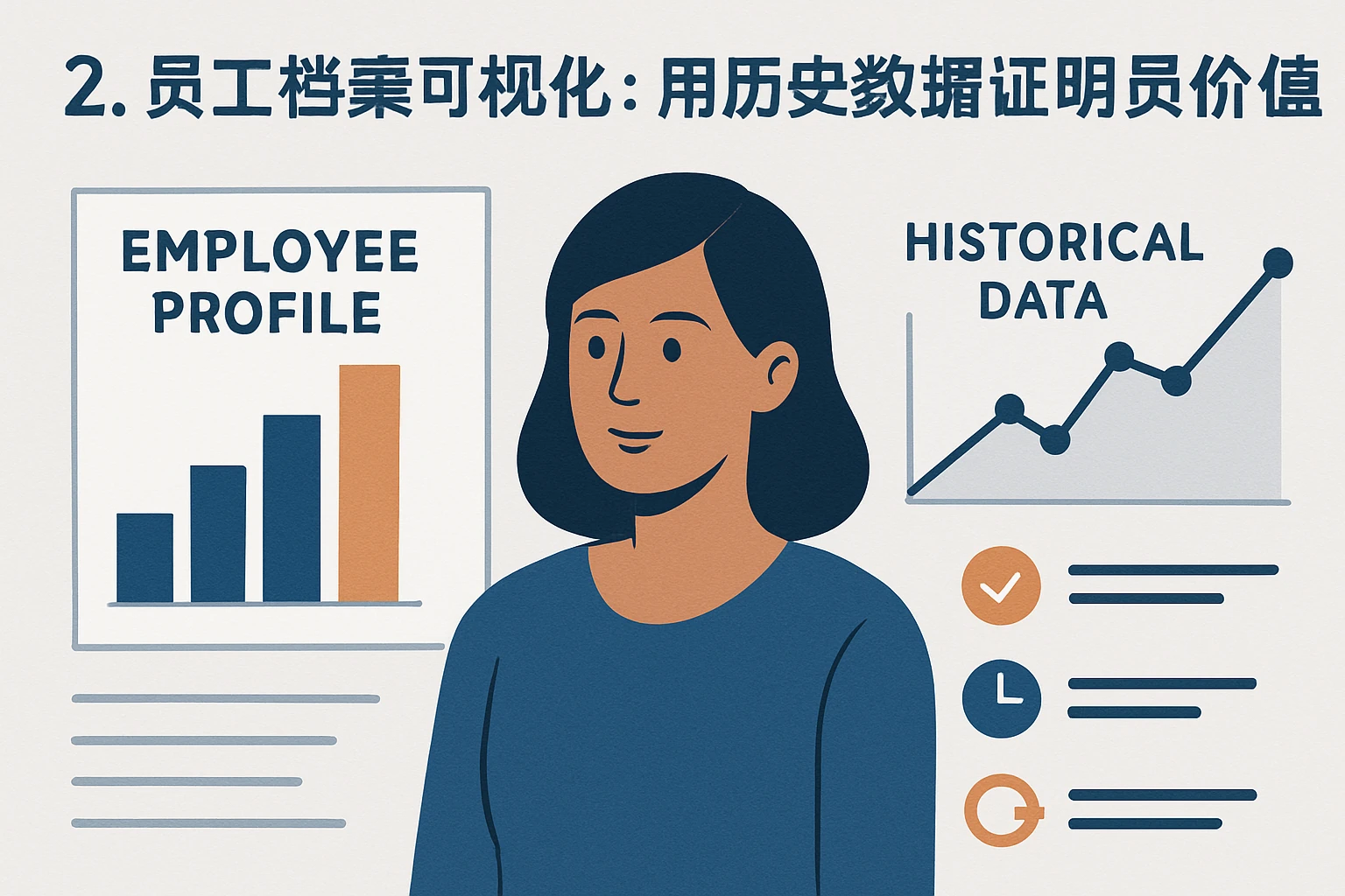 2. 员工档案可视化：用历史数据证明员工价值