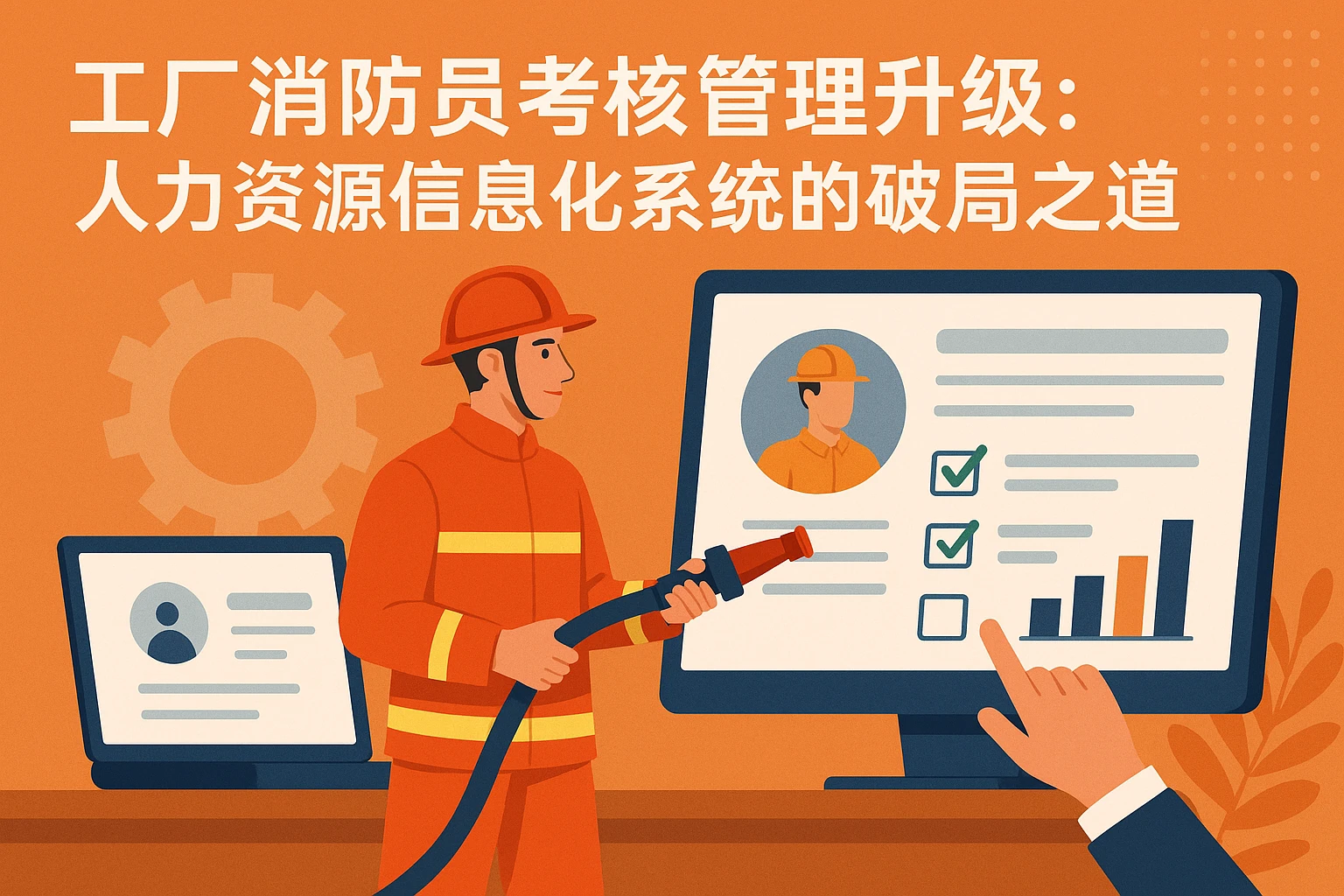 工厂消防员考核管理升级：人力资源信息化系统的破局之道