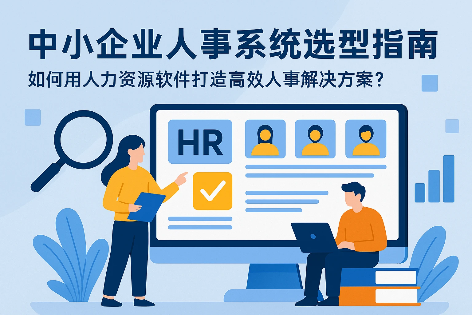 中小企业人事系统选型指南：如何用人力资源软件打造高效人事解决方案？