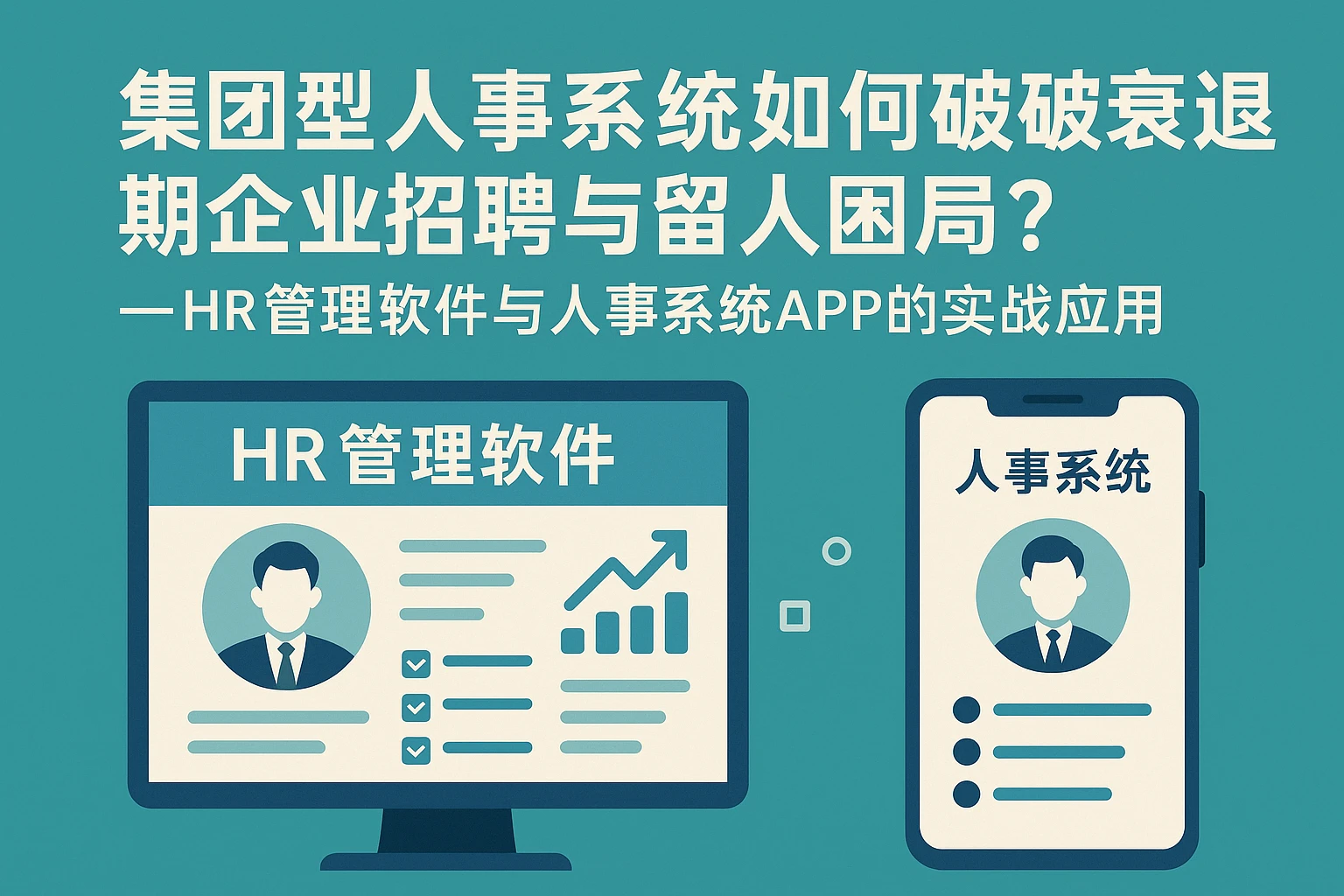 集团型人事系统如何破解衰退期企业招聘与留人困局？——HR管理软件与人事系统APP的实战应用