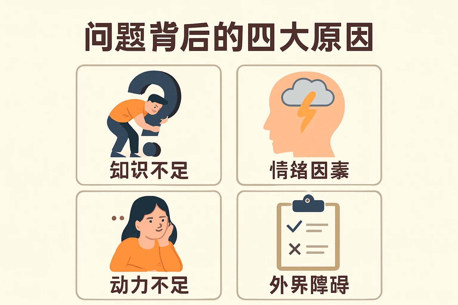2. 问题背后的四大原因