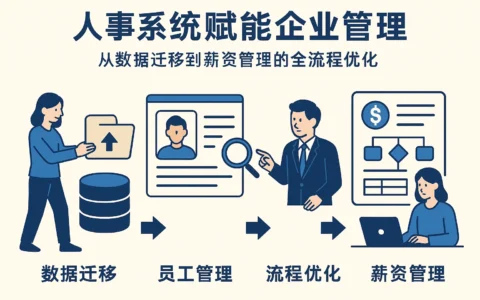 人事系统赋能企业管理：从数据迁移到薪资管理的全流程优化