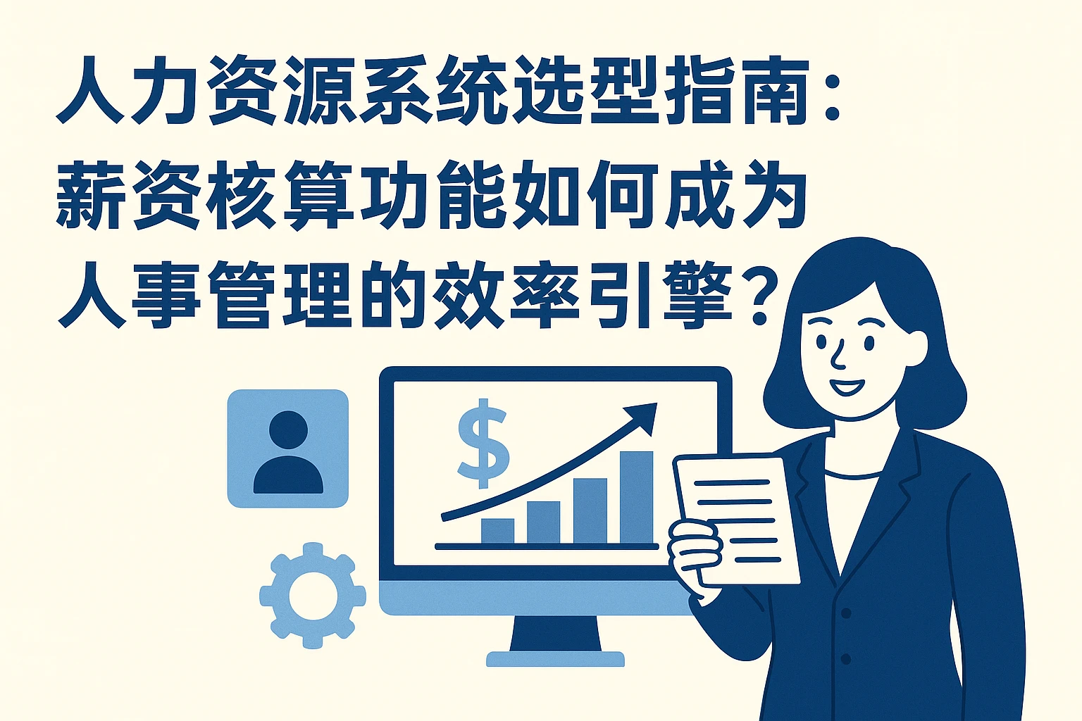 人力资源系统选型指南：薪资核算功能如何成为人事管理的效率引擎？