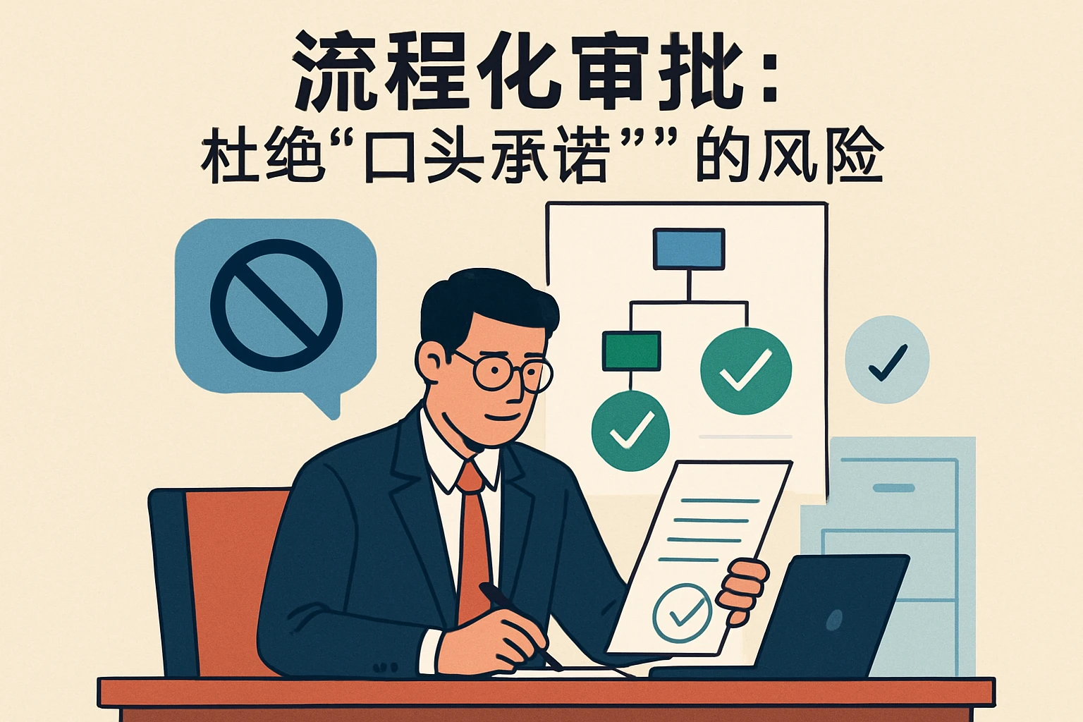 2. 流程化审批：杜绝“口头承诺”的风险