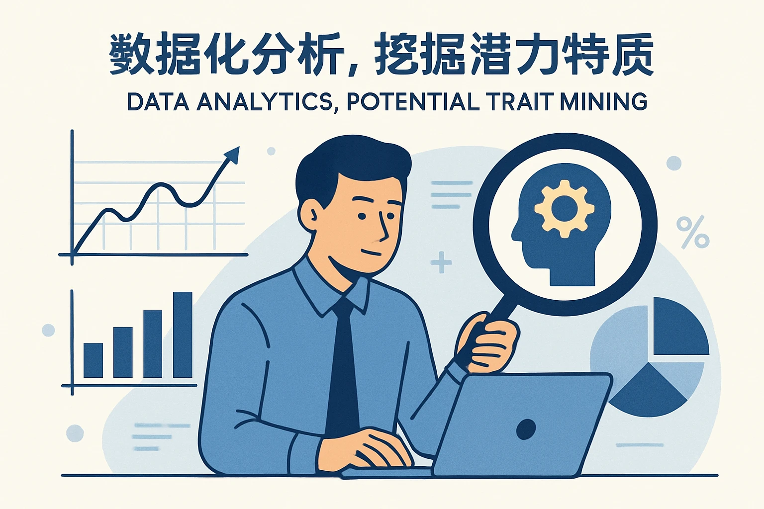 2. 数据化分析，挖掘潜力特质