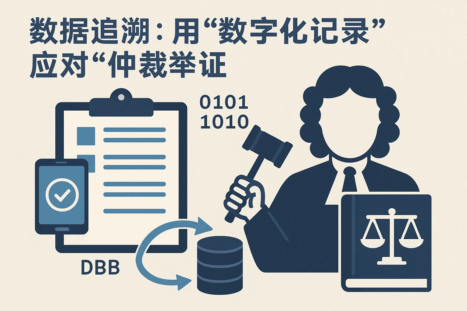 2. 数据追溯：用“数字化记录”应对“仲裁举证”