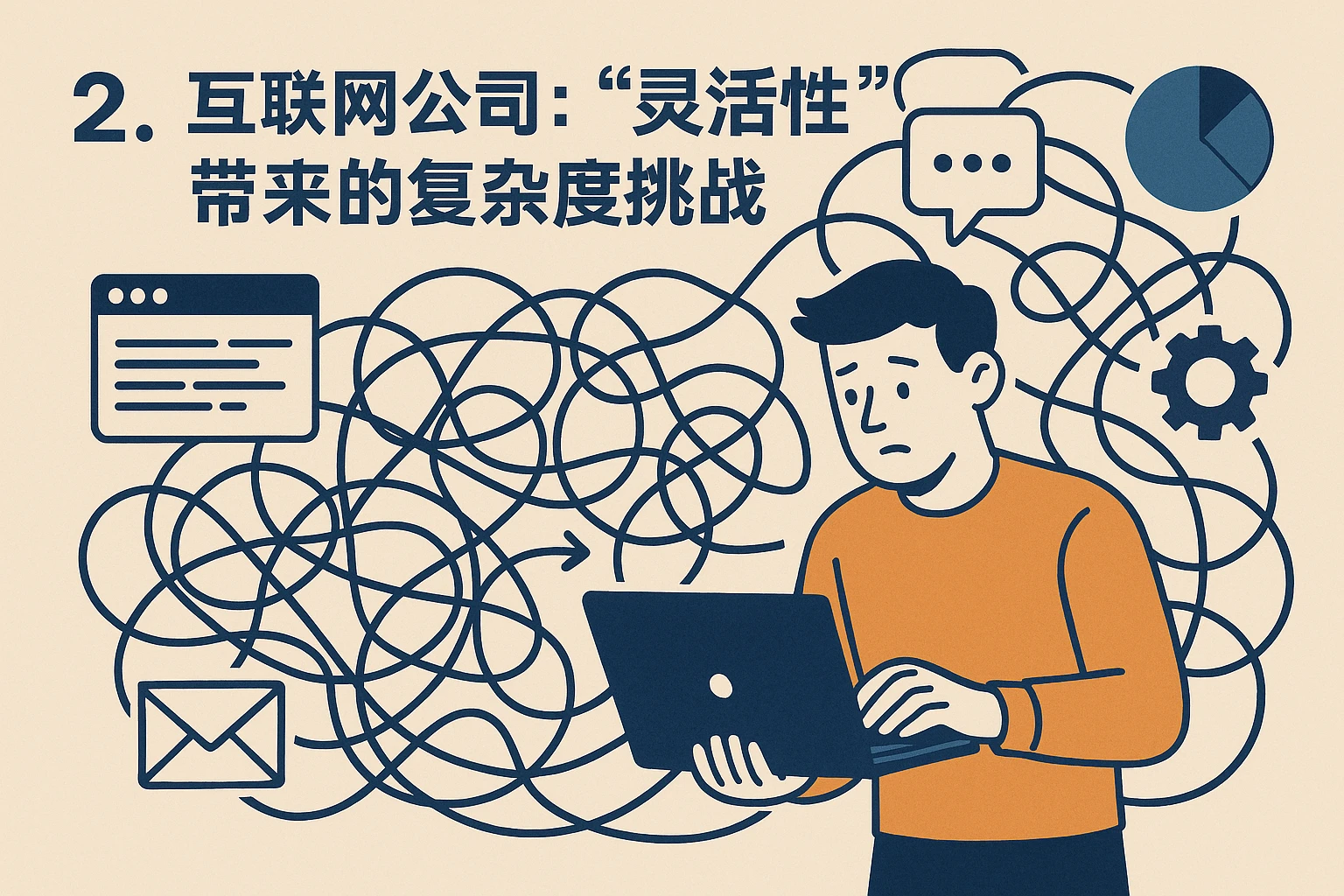 2. 互联网公司：“灵活性”带来的复杂度挑战