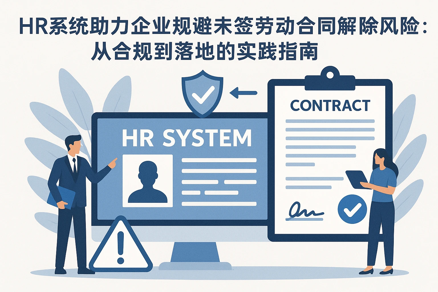 HR系统助力企业规避未签劳动合同解除风险：从合规到落地的实践指南