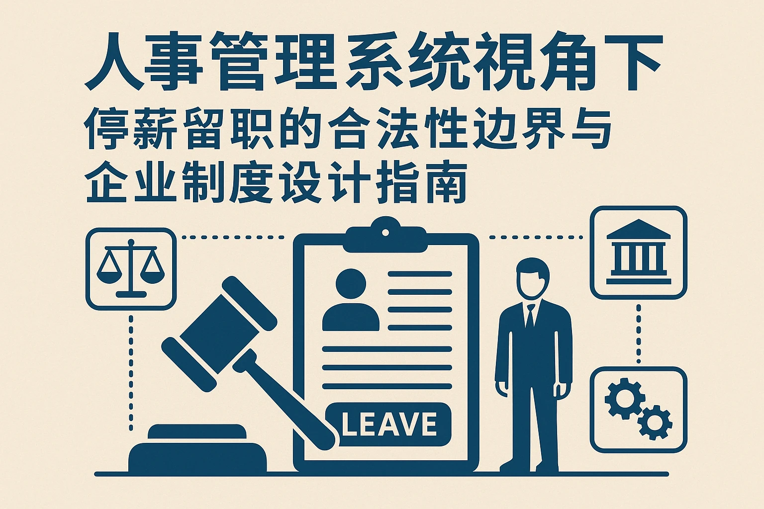 人事管理系统视角下：停薪留职的合法性边界与企业制度设计指南