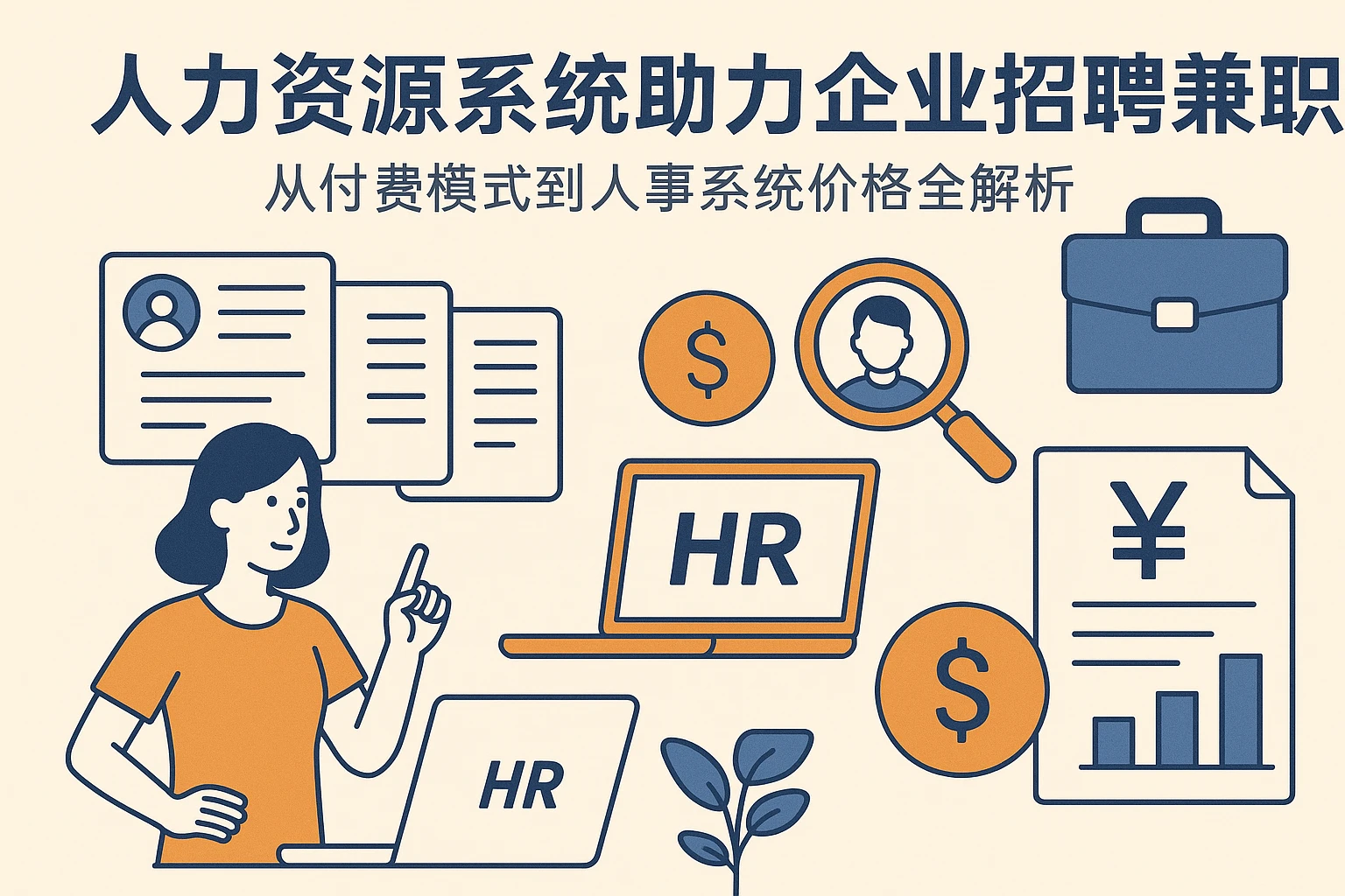人力资源系统助力企业招聘兼职：从付费模式到人事系统价格全解析
