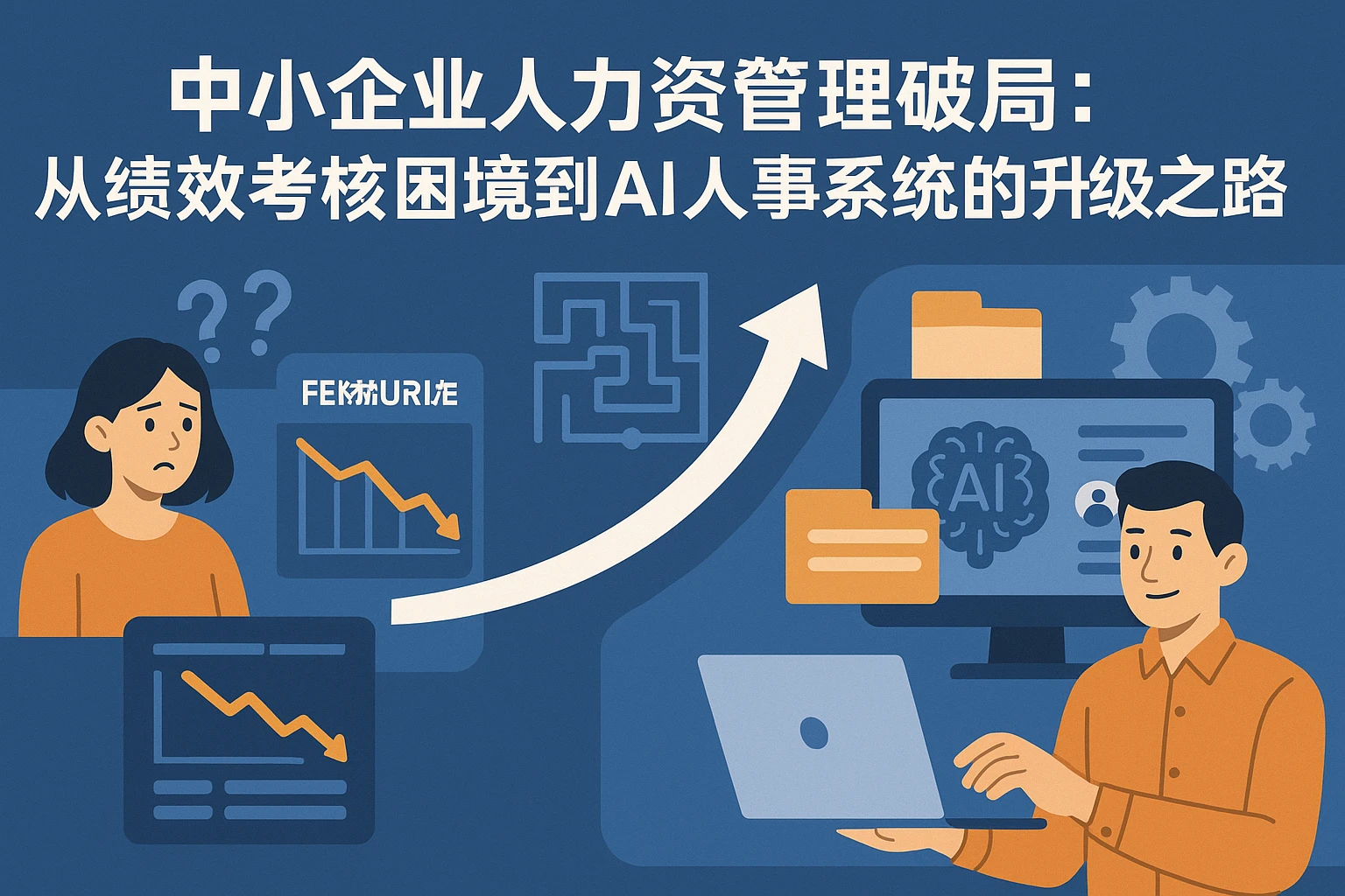 中小企业人力资源管理破局：从绩效考核困境到AI人事系统的升级之路