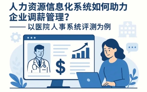 人力资源信息化系统如何助力企业调薪管理?——以医院人事系统评测为例