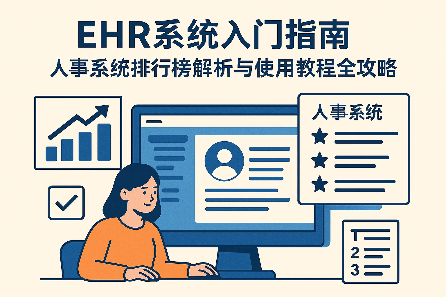 EHR系统入门指南：人事系统排行榜解析与使用教程全攻略