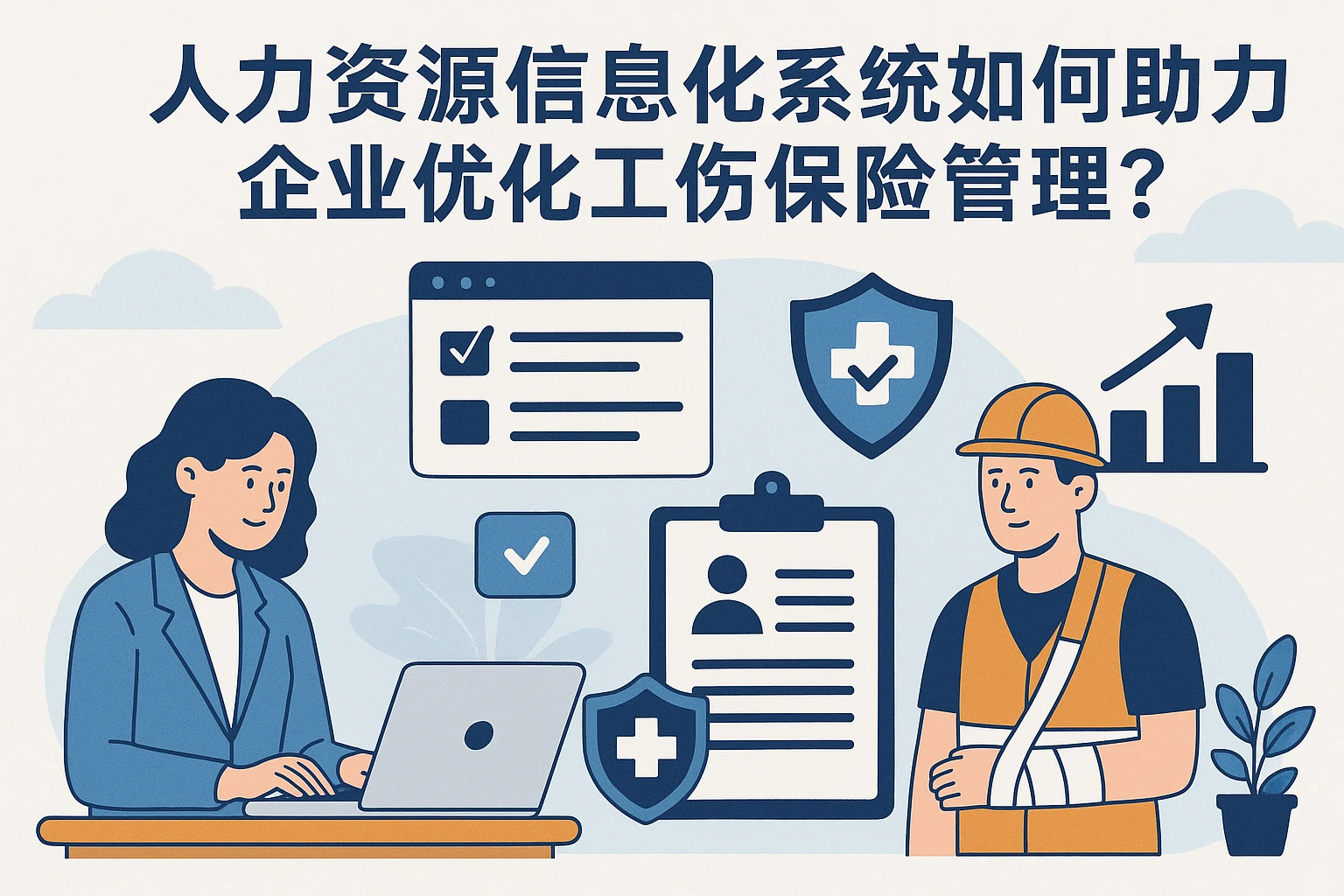 人力资源信息化系统如何助力企业优化工伤保险管理？