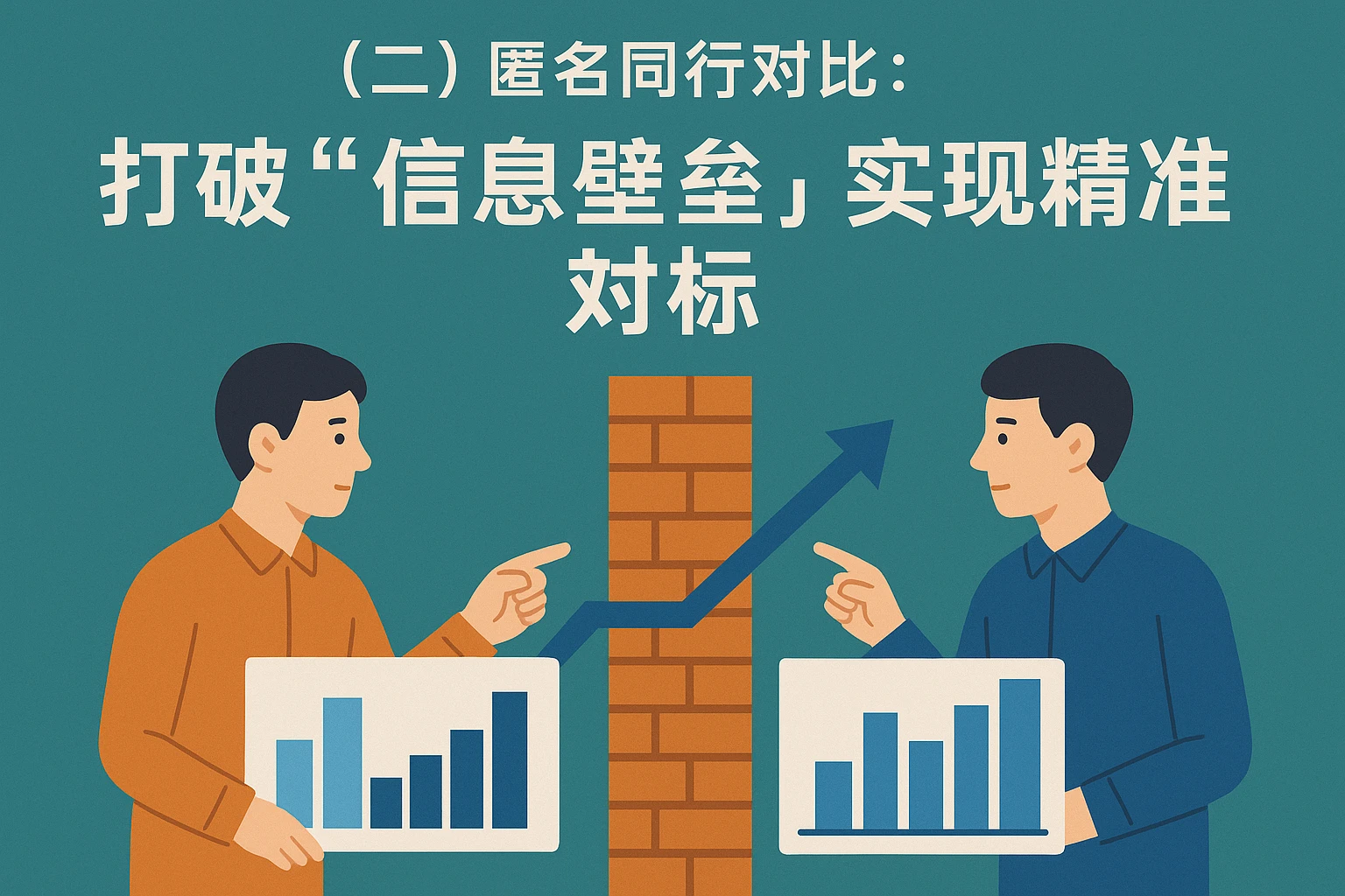 （二）匿名同行对比：打破“信息壁垒”，实现精准对标