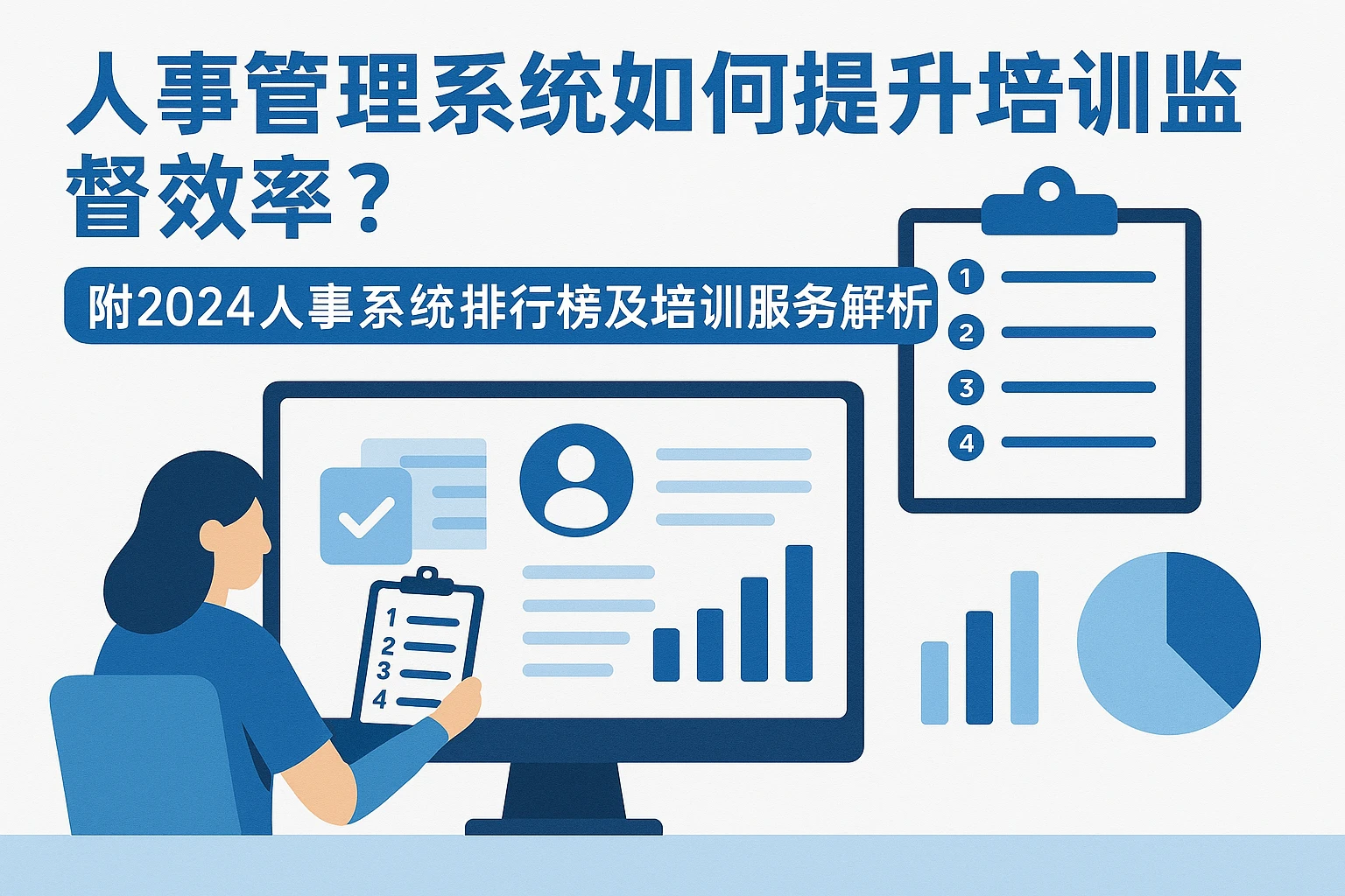 人事管理系统如何提升培训监督效率？附2024人事系统排行榜及培训服务解析