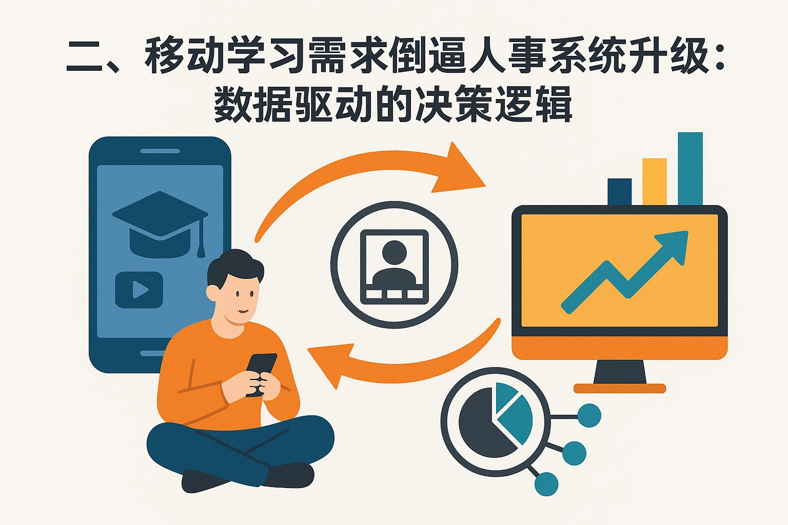 二、移动学习需求倒逼人事系统升级：数据驱动的决策逻辑