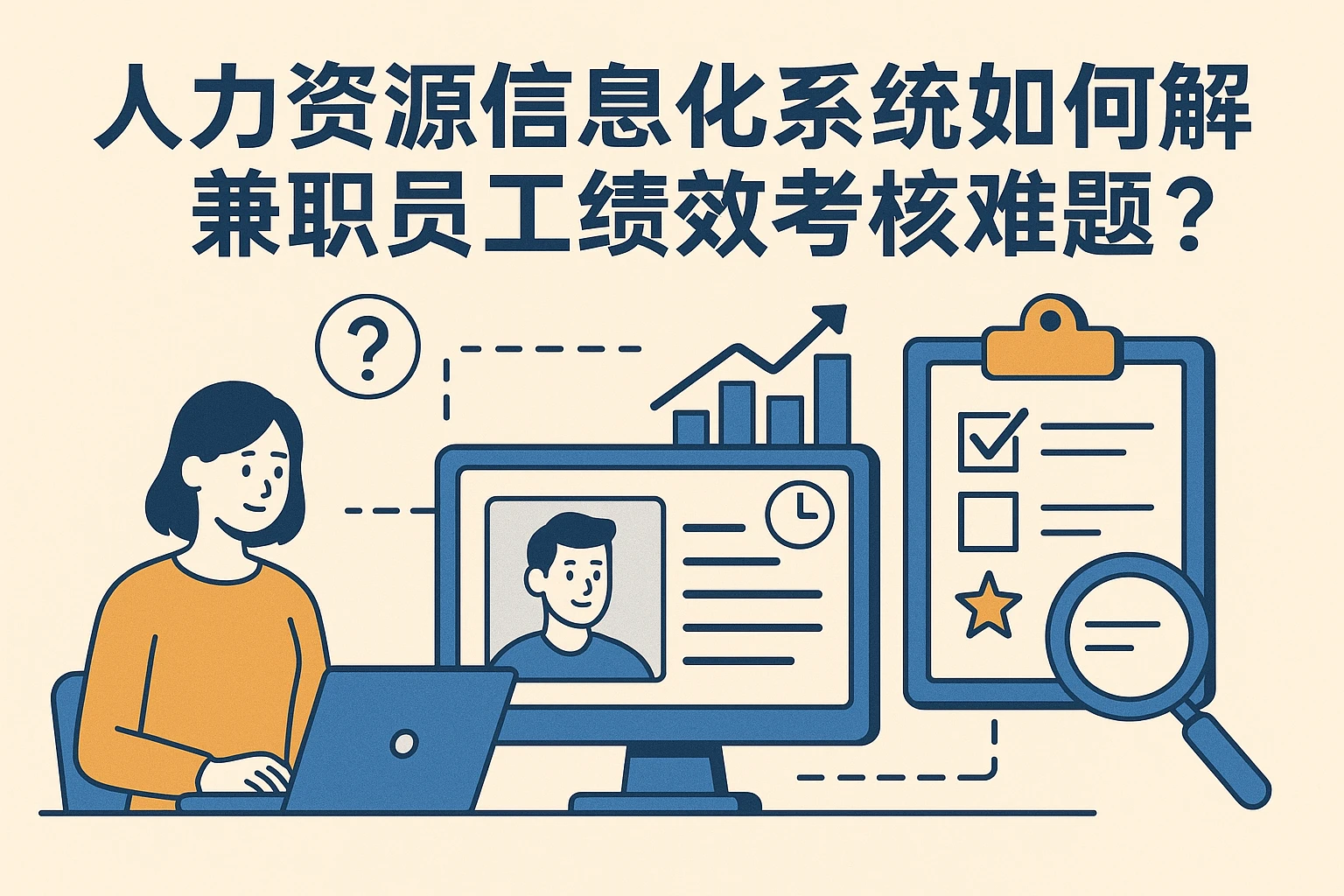 人力资源信息化系统如何破解兼职员工绩效考核难题？