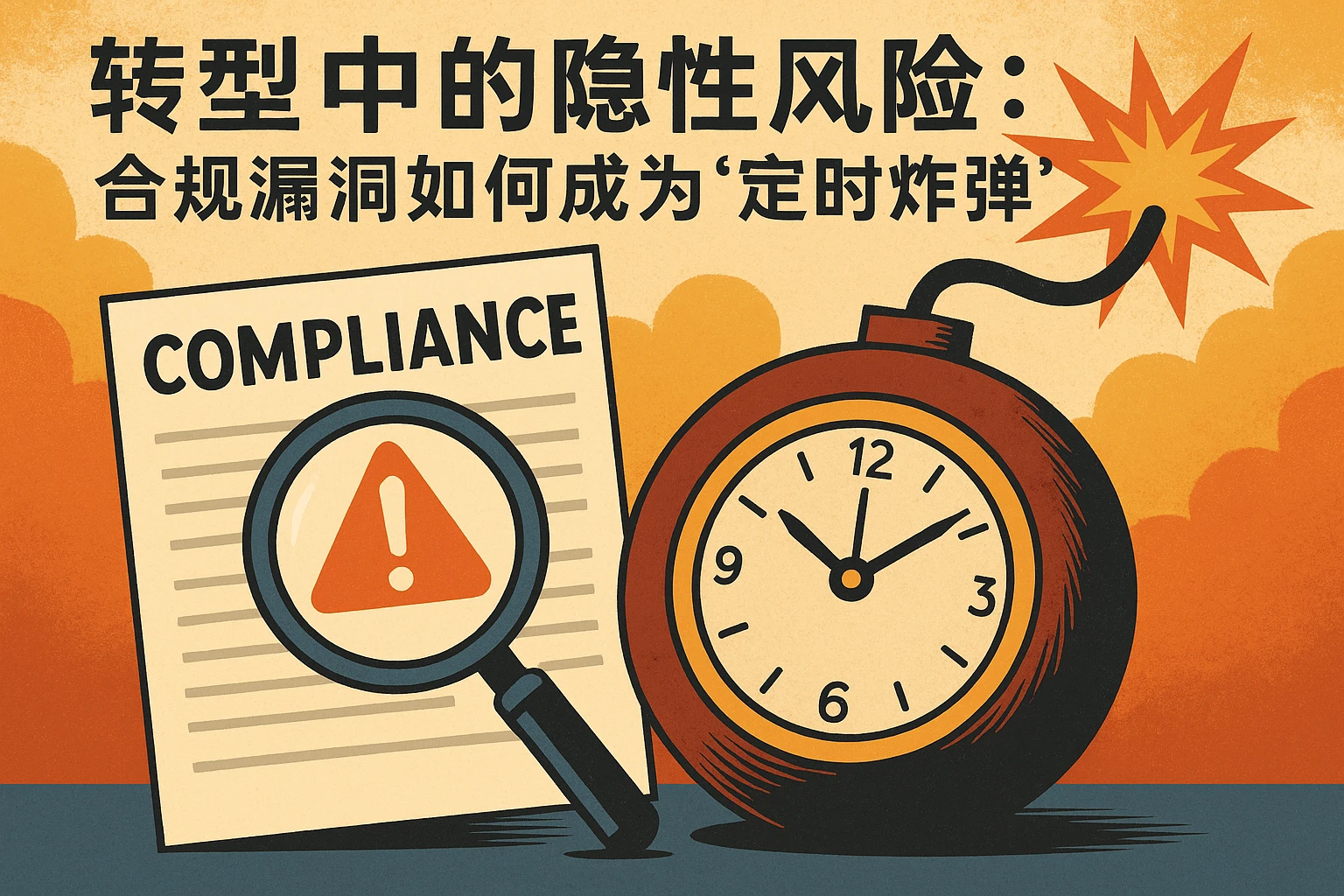 1.2 转型中的隐性风险：合规漏洞如何成为“定时炸弹”