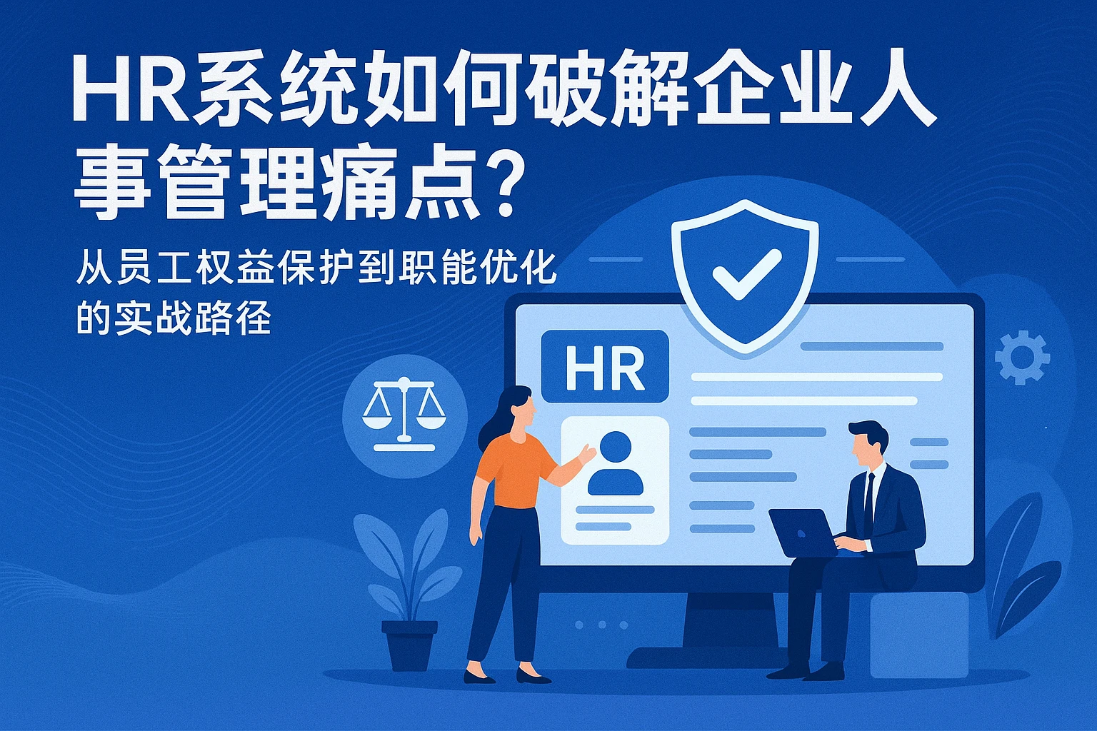 HR系统如何破解企业人事管理痛点？从员工权益保护到职能优化的实战路径