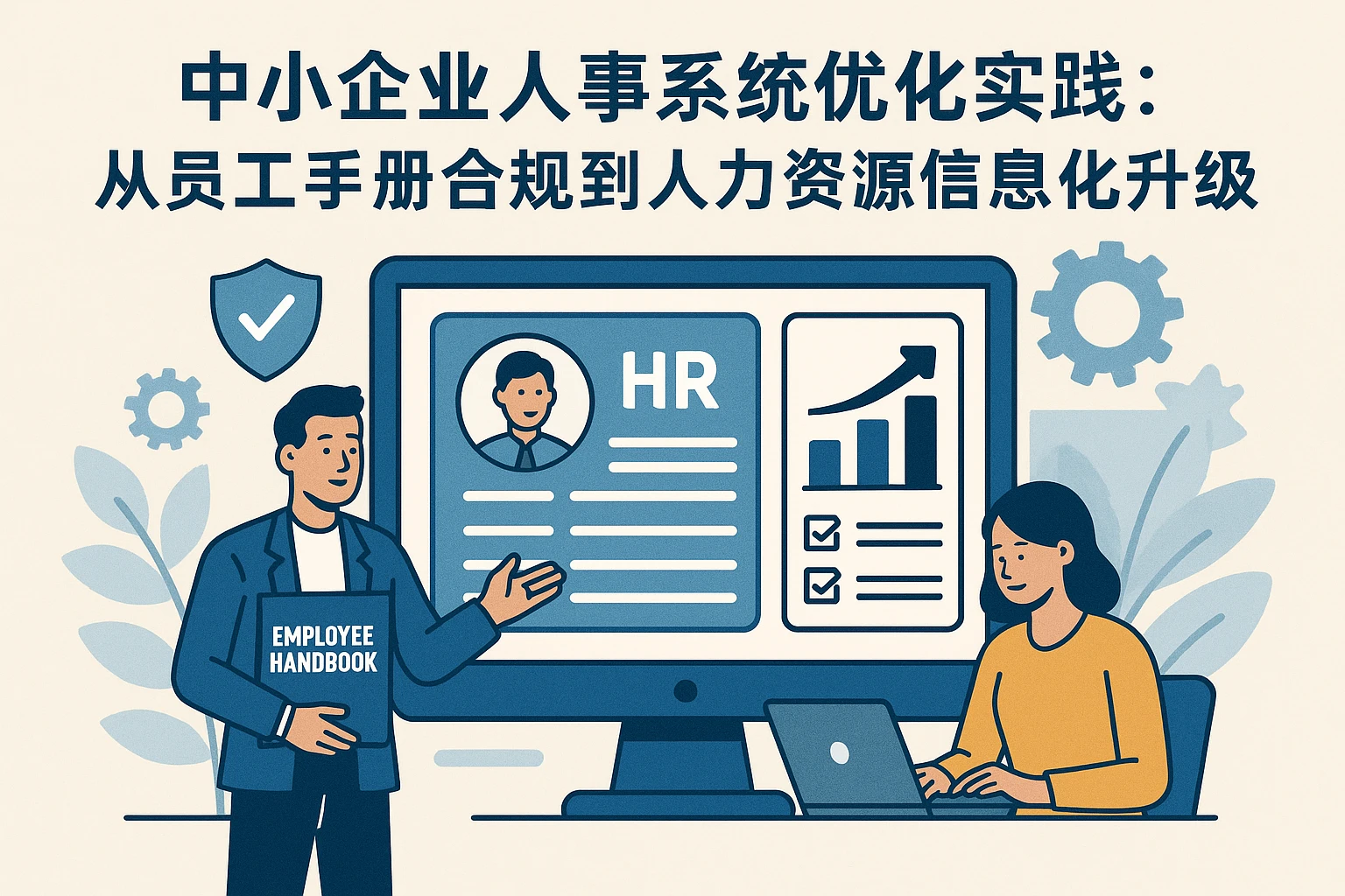 中小企业人事系统优化实践：从员工手册合规到人力资源信息化升级
