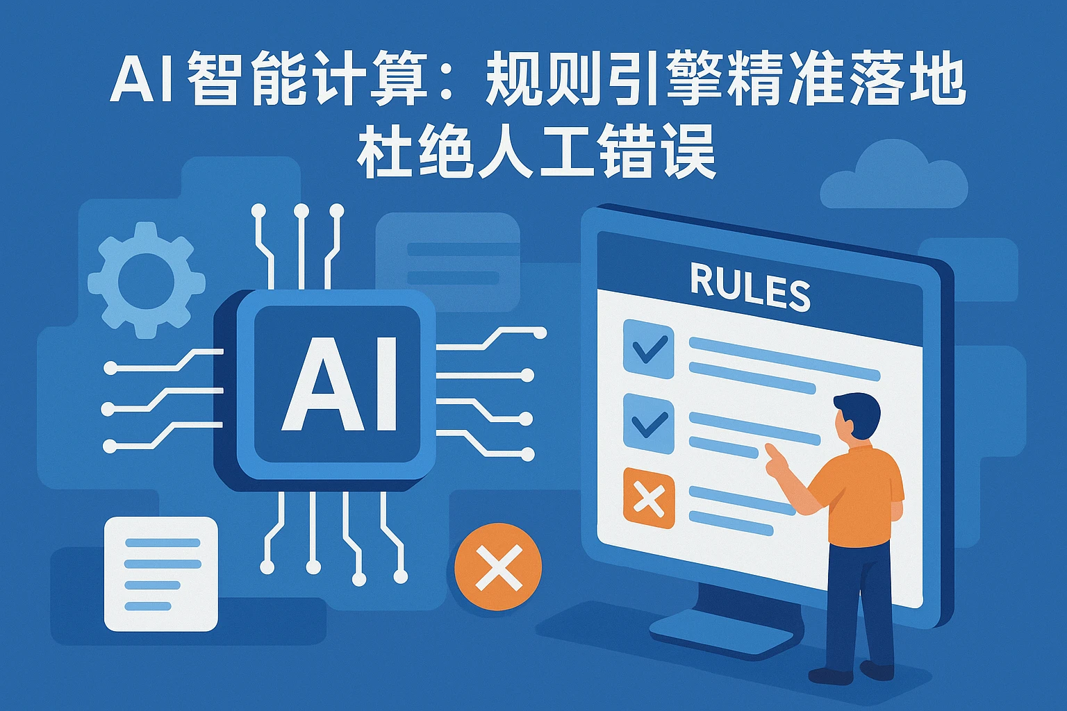 2. AI智能计算：规则引擎精准落地，杜绝人工错误
