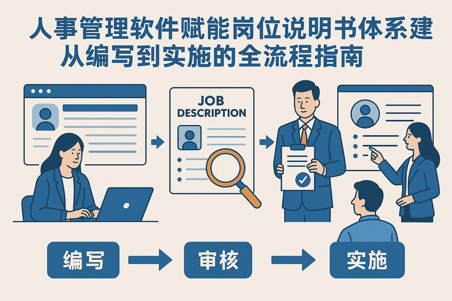 人事管理软件赋能岗位说明书体系构建：从编写到实施的全流程指南