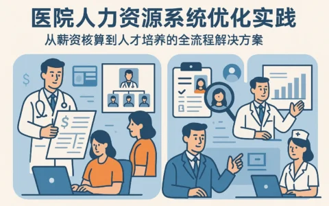 医院人力资源系统优化实践：从薪资核算到人才培养的全流程解决方案