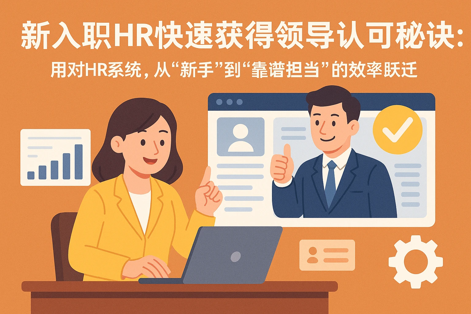 新入职HR快速获得领导认可秘诀：用对HR系统，从“新手”到“靠谱担当”的效率跃迁