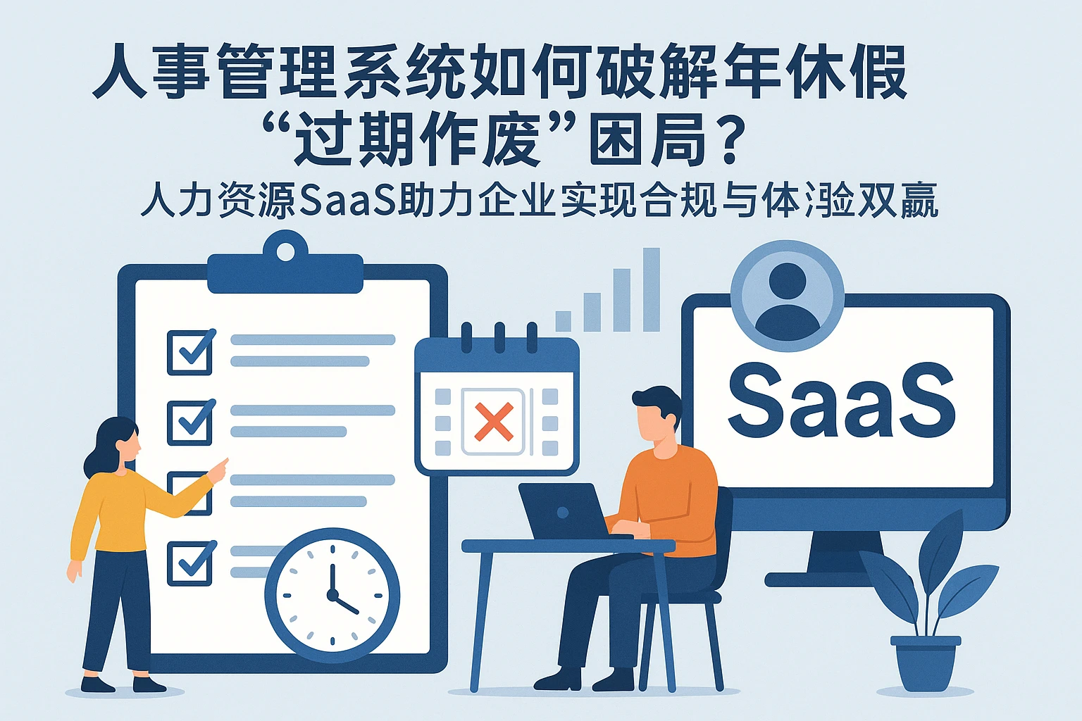 人事管理系统如何破解年休假“过期作废”困局？人力资源SaaS助力企业实现合规与体验双赢