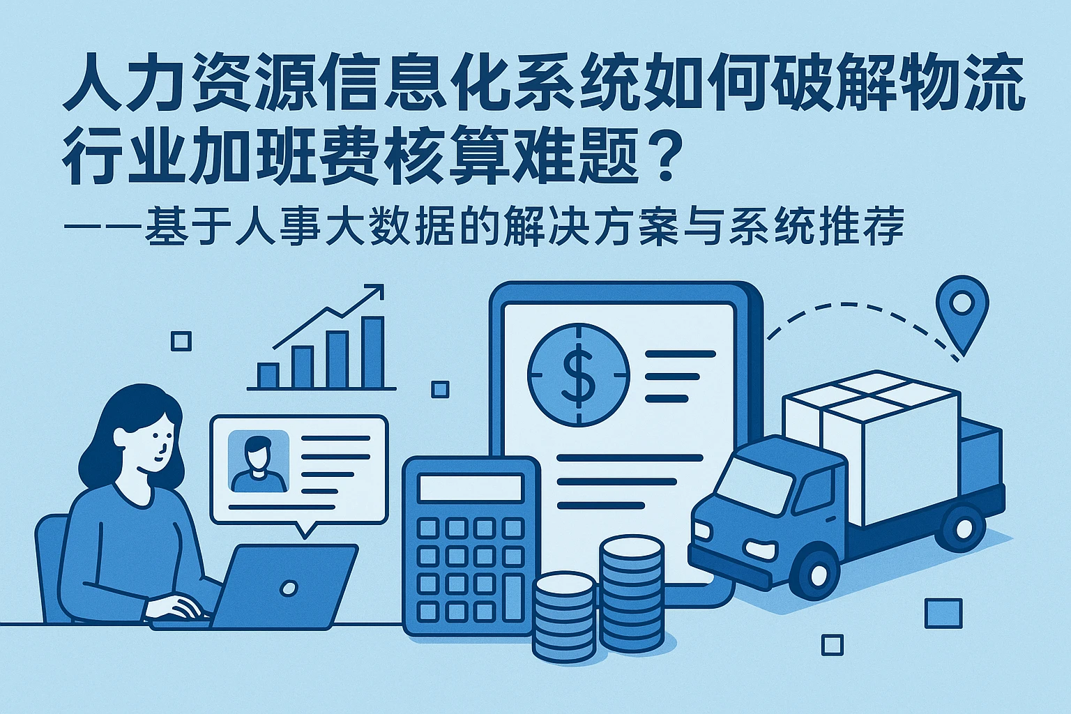 人力资源信息化系统如何破解物流行业加班费核算难题？——基于人事大数据的解决方案与系统推荐
