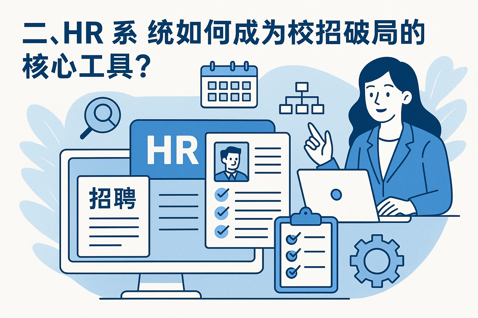 二、HR系统如何成为校招破局的核心工具？