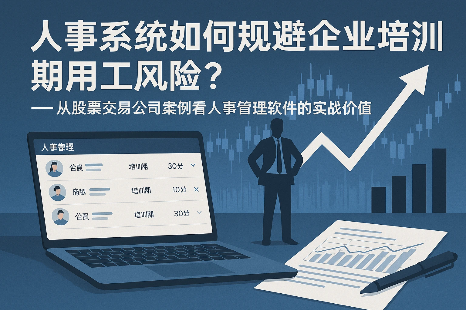 人事系统如何规避企业培训期用工风险？——从股票交易公司案例看人事管理软件的实战价值