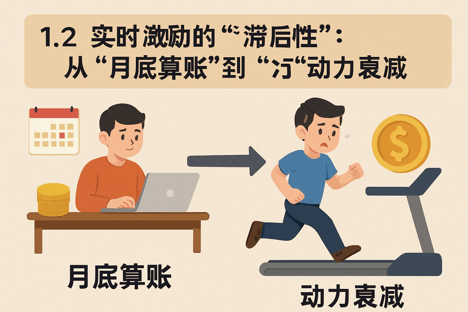 1.2 实时激励的“滞后性”：从“月底算账”到“动力衰减”