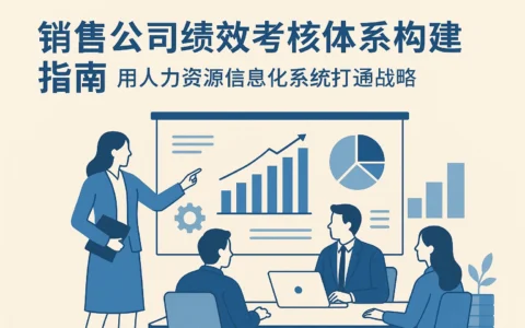 销售公司绩效考核体系构建指南：用人力资源信息化系统打通战略与绩效落地