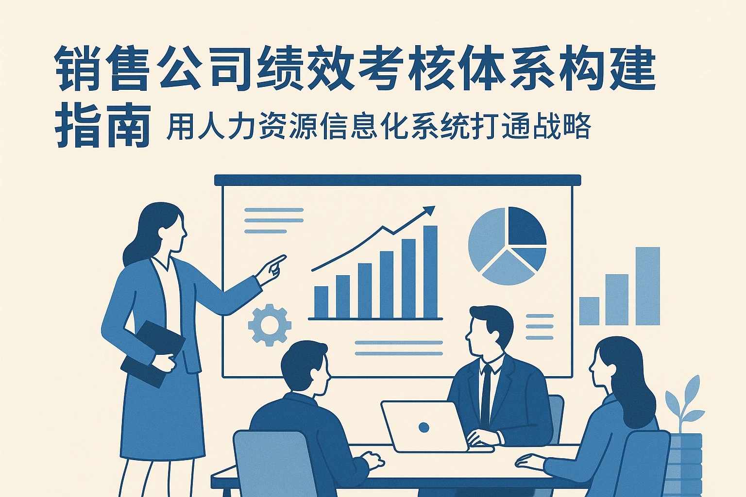 销售公司绩效考核体系构建指南：用人力资源信息化系统打通战略与绩效落地