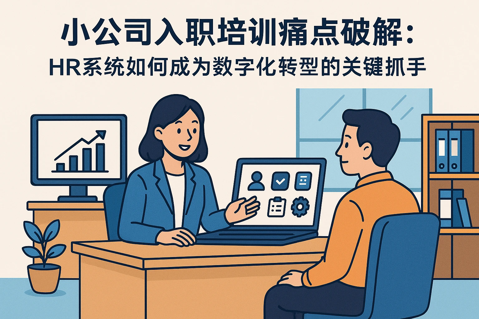 小公司入职培训痛点破解：HR系统如何成为数字化转型的关键抓手