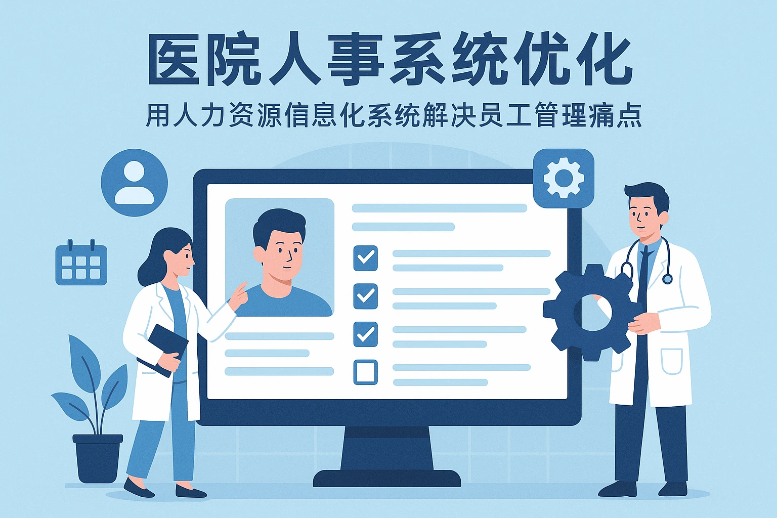 医院人事系统优化：用人力资源信息化系统解决员工管理痛点