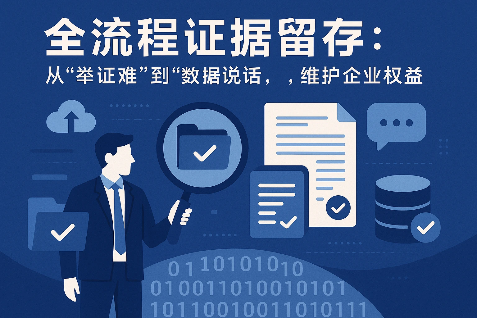 2. 全流程证据留存：从“举证难”到“数据说话”，维护企业权益