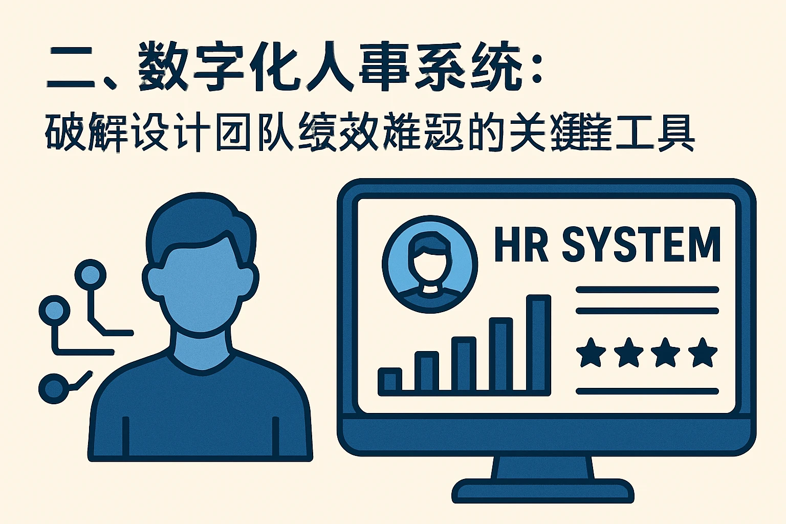 二、数字化人事系统：破解设计团队绩效难题的关键工具