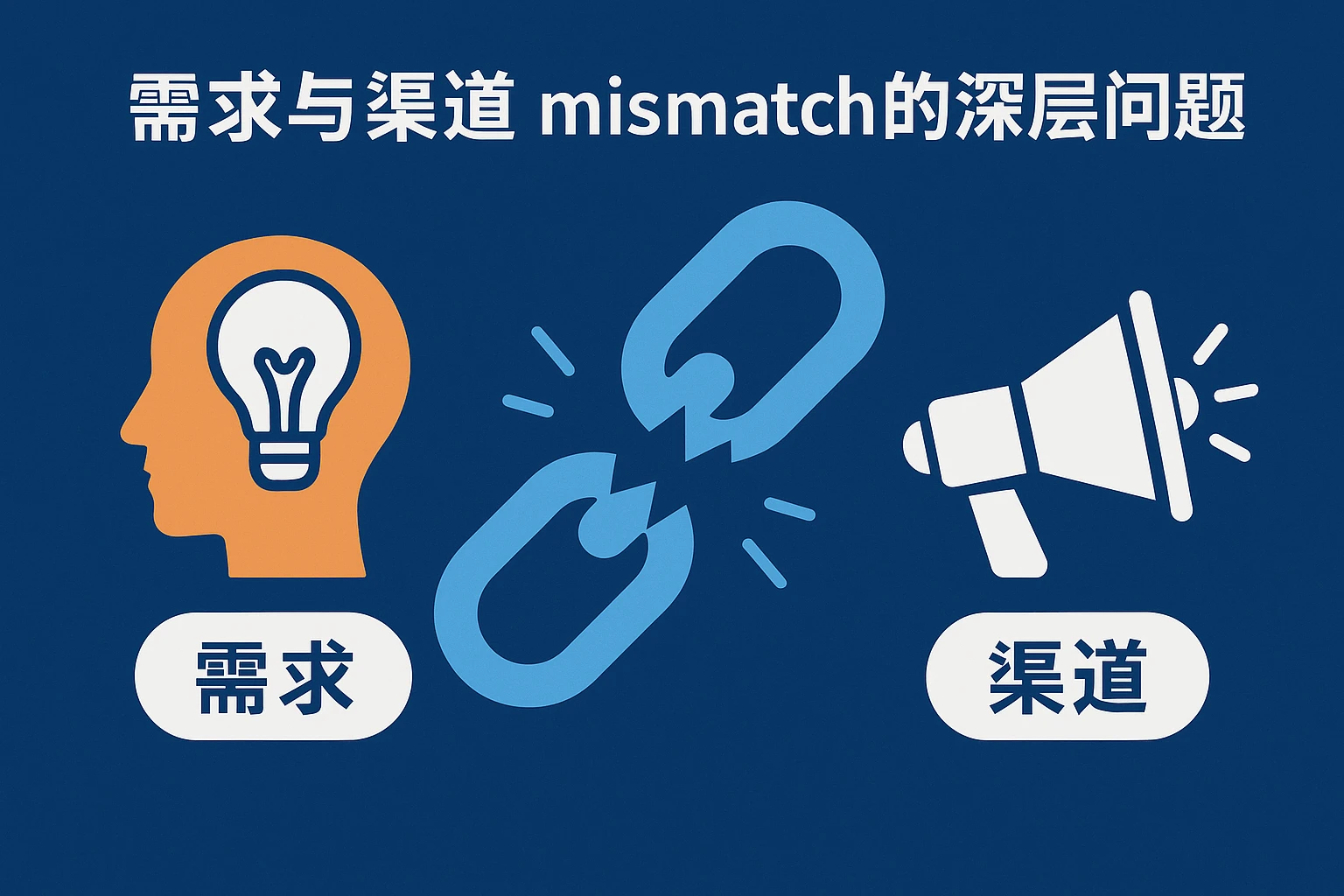 2. 需求与渠道 mismatch 的深层问题