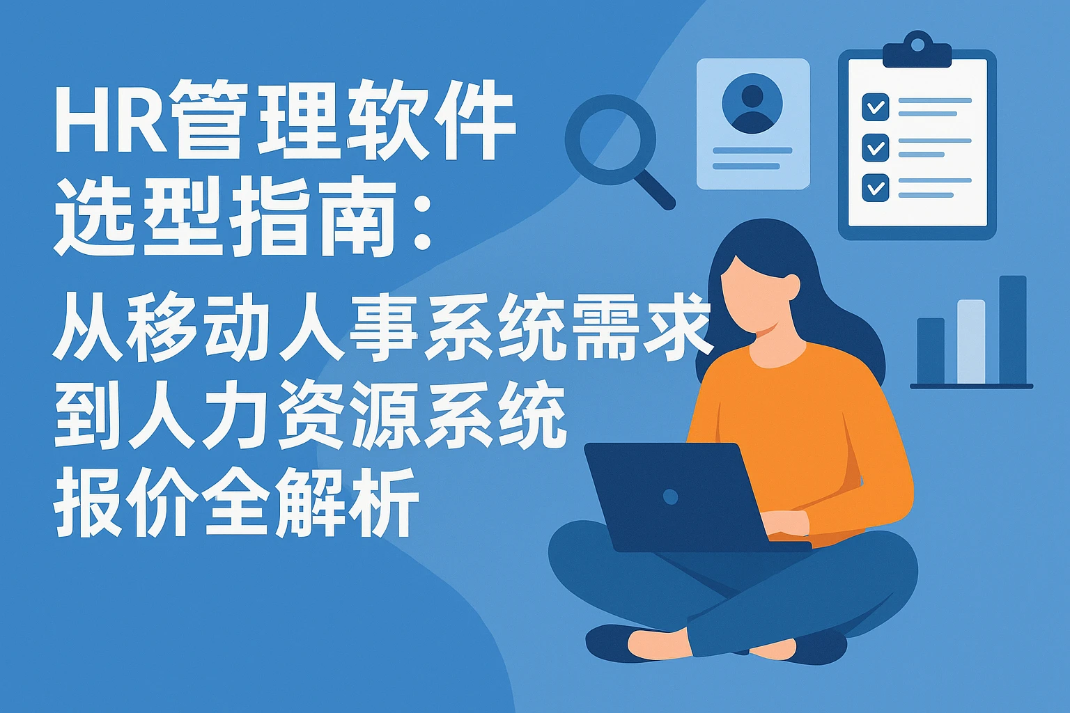 HR管理软件选型指南：从移动人事系统需求到人力资源系统报价全解析