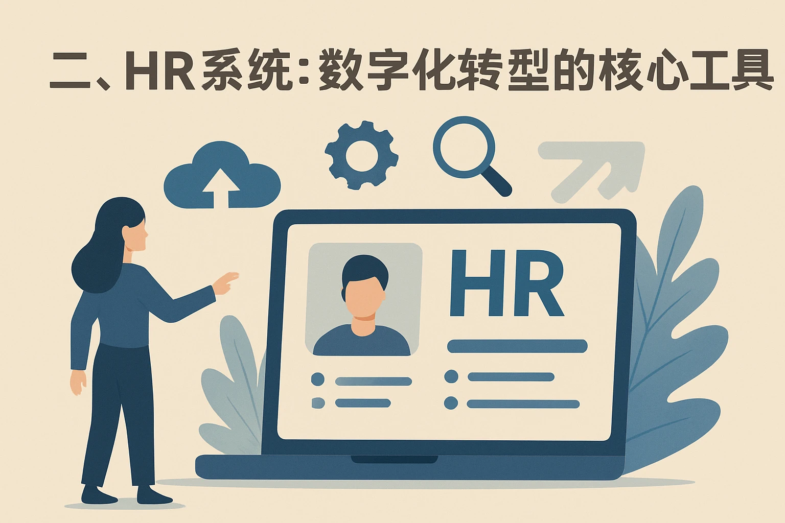 二、HR系统：数字化转型的核心工具