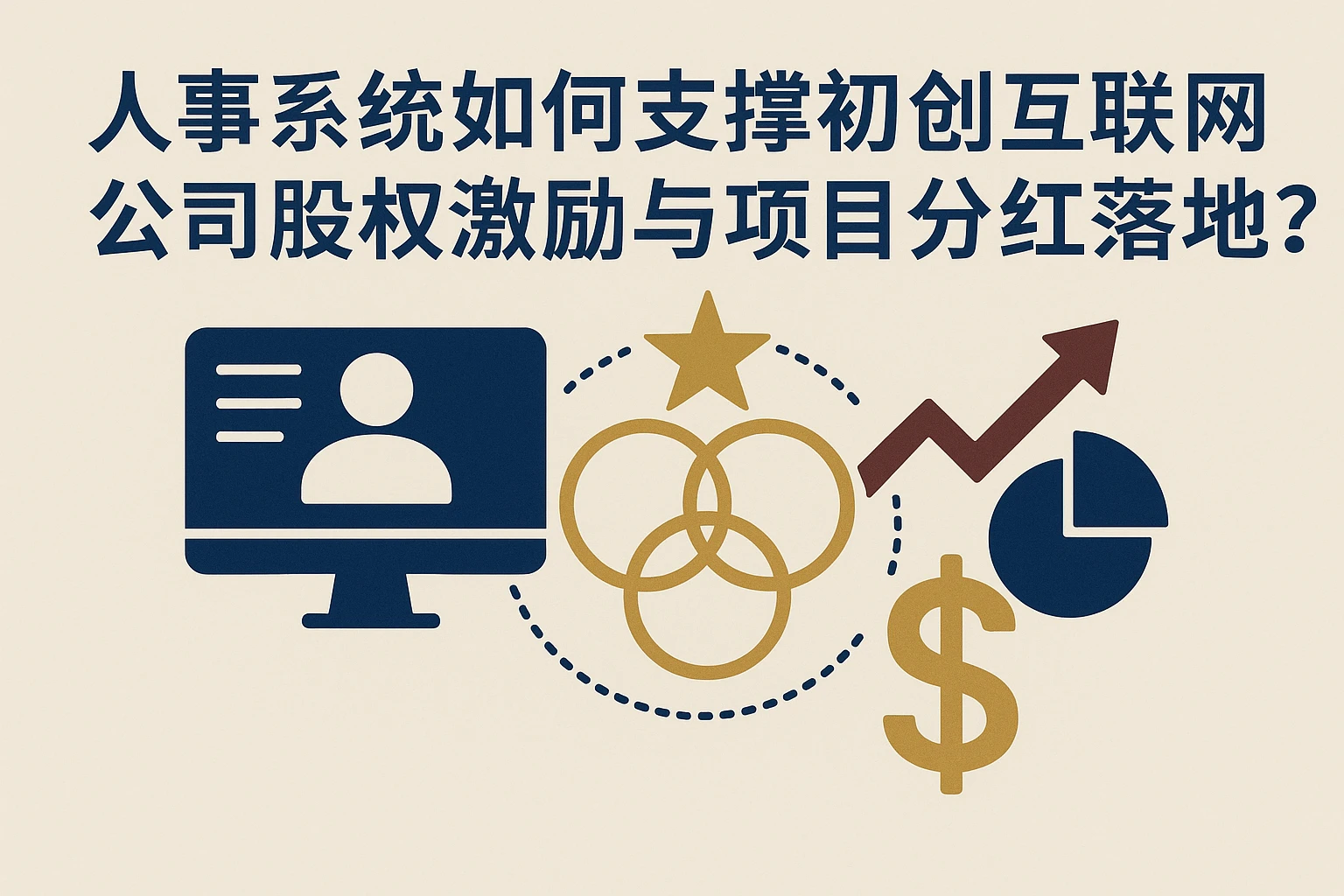 人事系统如何支撑初创互联网公司股权激励与项目分红落地？