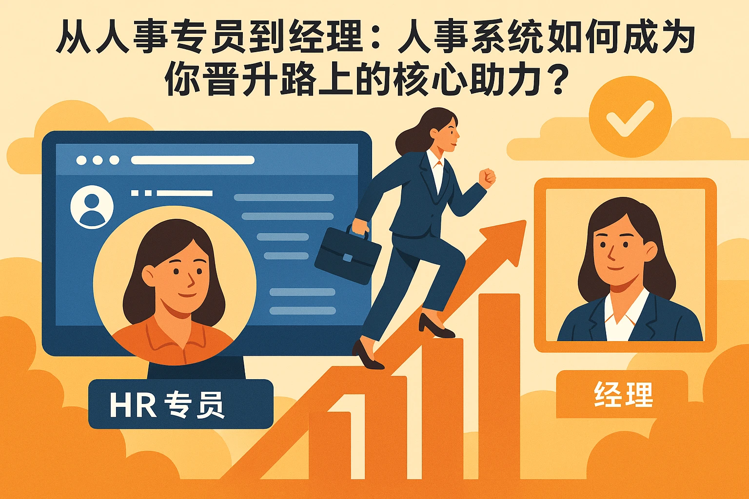 从人事专员到经理：人事系统如何成为你晋升路上的核心助力？