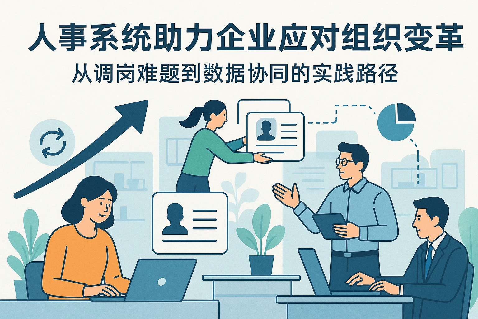 人事系统助力企业应对组织变革：从调岗难题到数据协同的实践路径